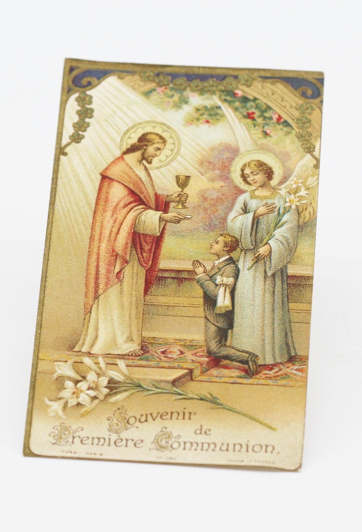 Ancienne Image Pieuse