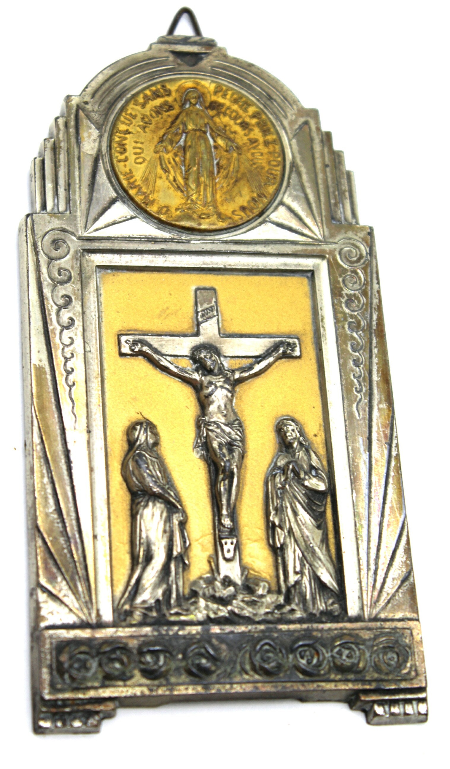 Ex Voto Vierge Marie