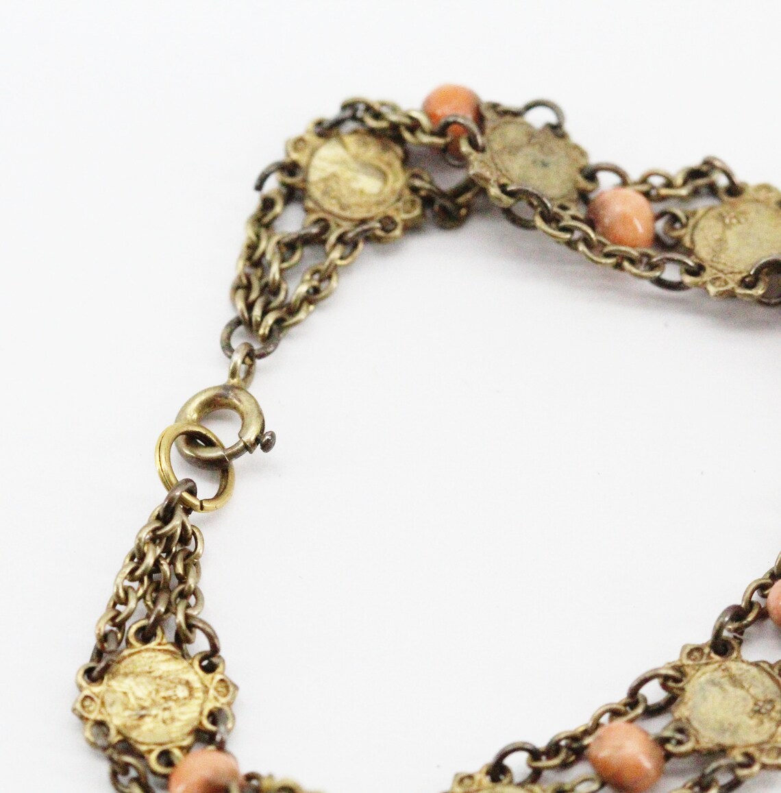 Rare religious bracelet Etsy