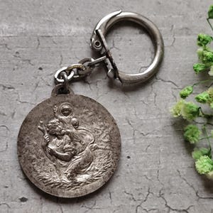 saint Christopher keychain