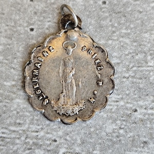 sainte germaine medal