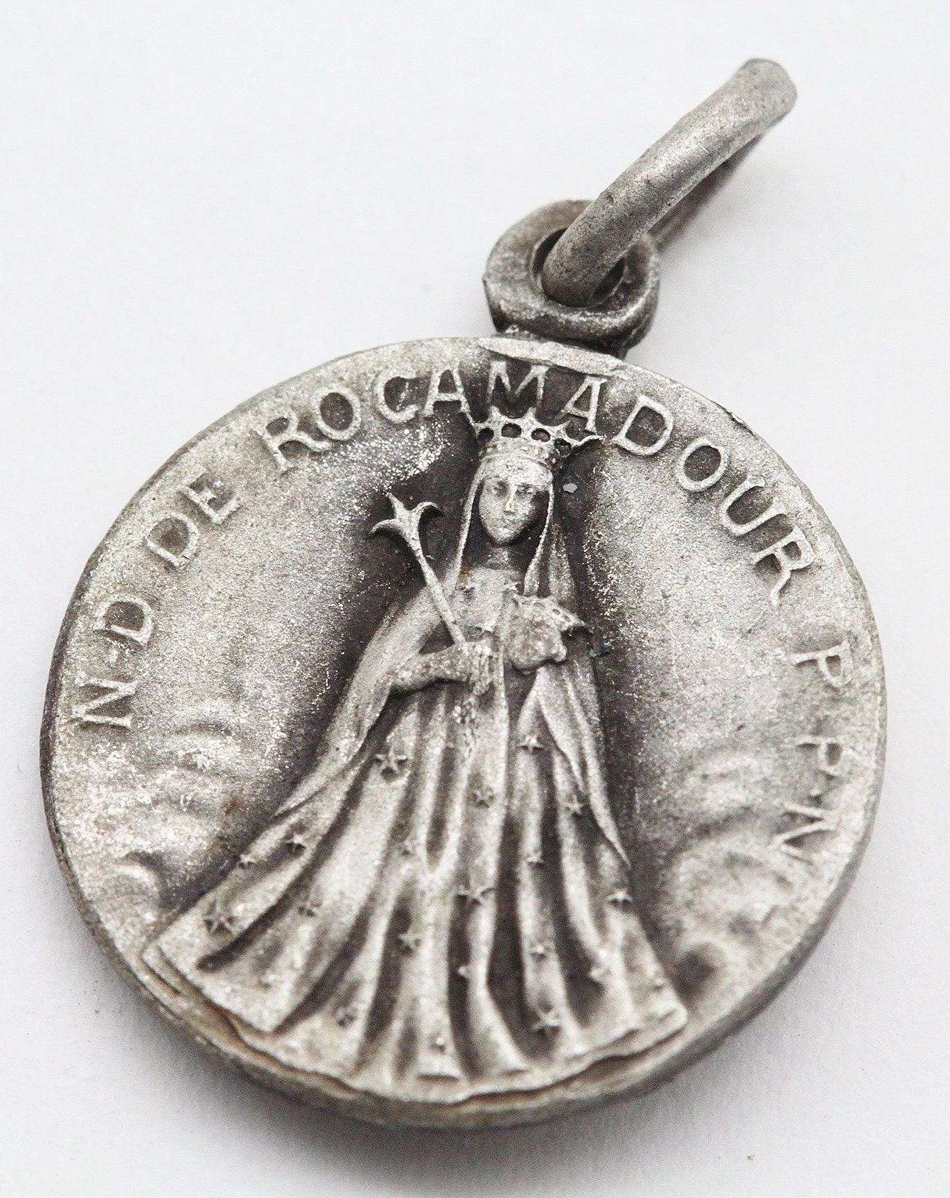 Rare Médaille Notre Dame de Rocamadour