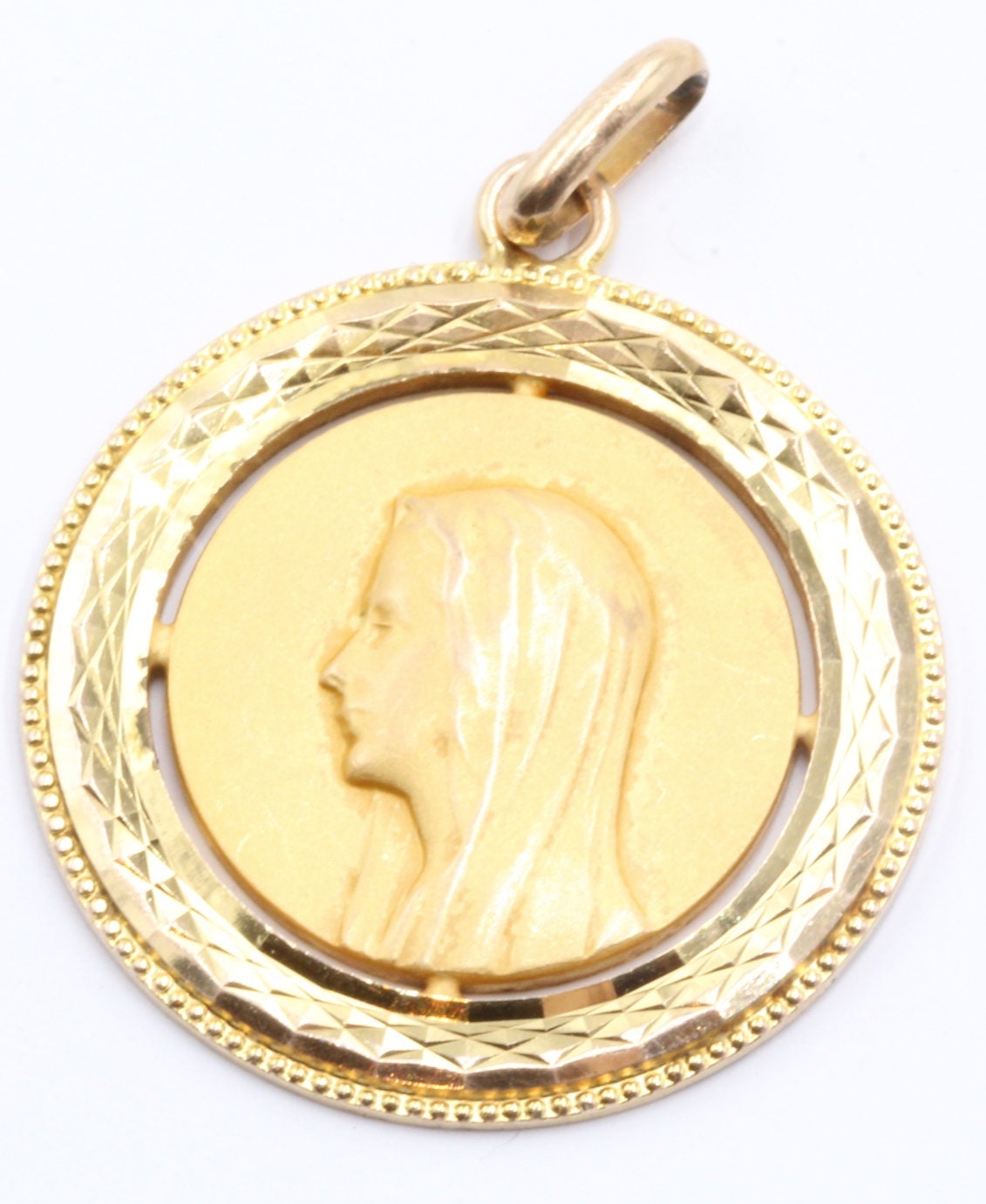 Grande Médaille Notre Dame de Lourdes