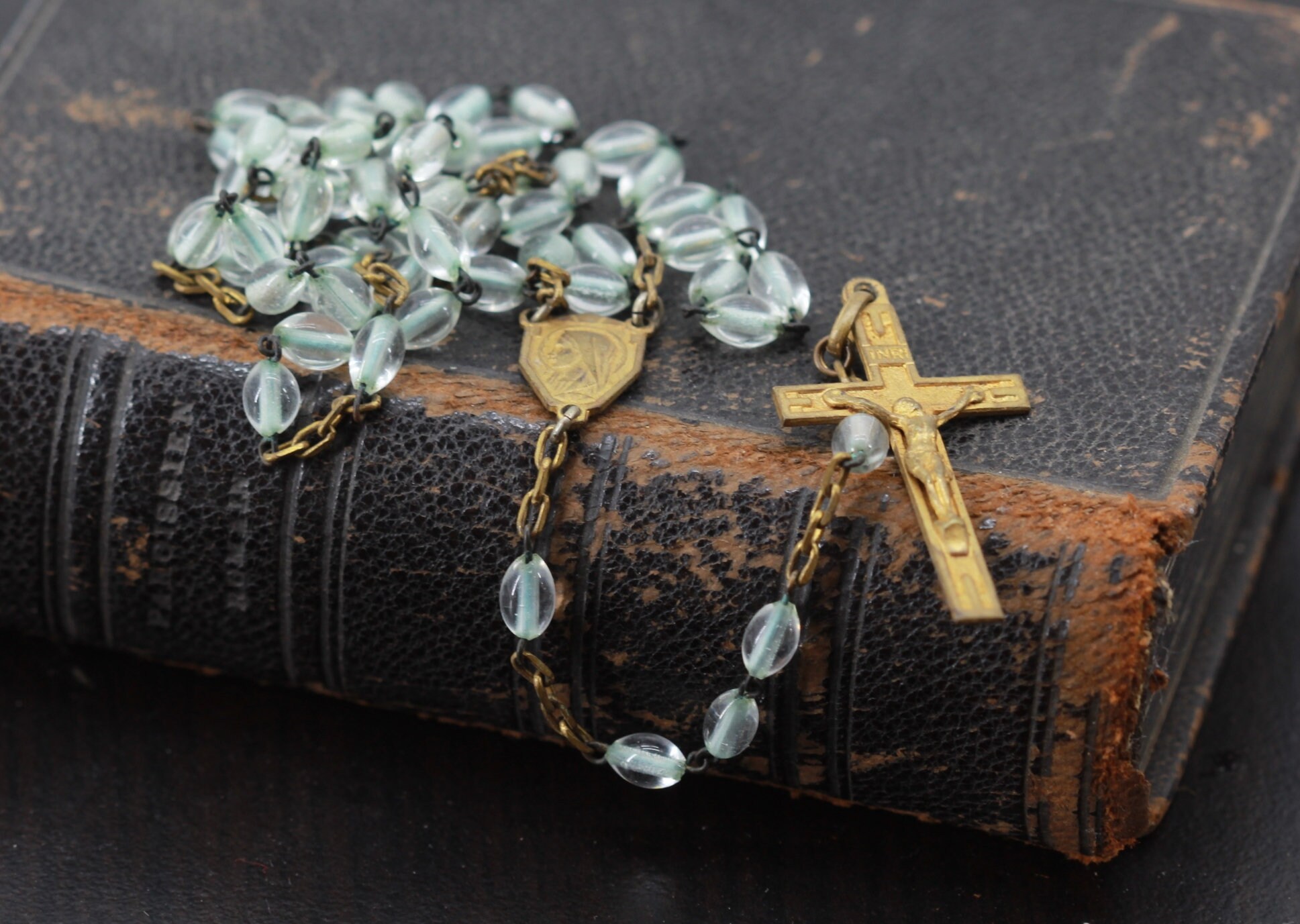 Ancien Chapelet Vierge Marie