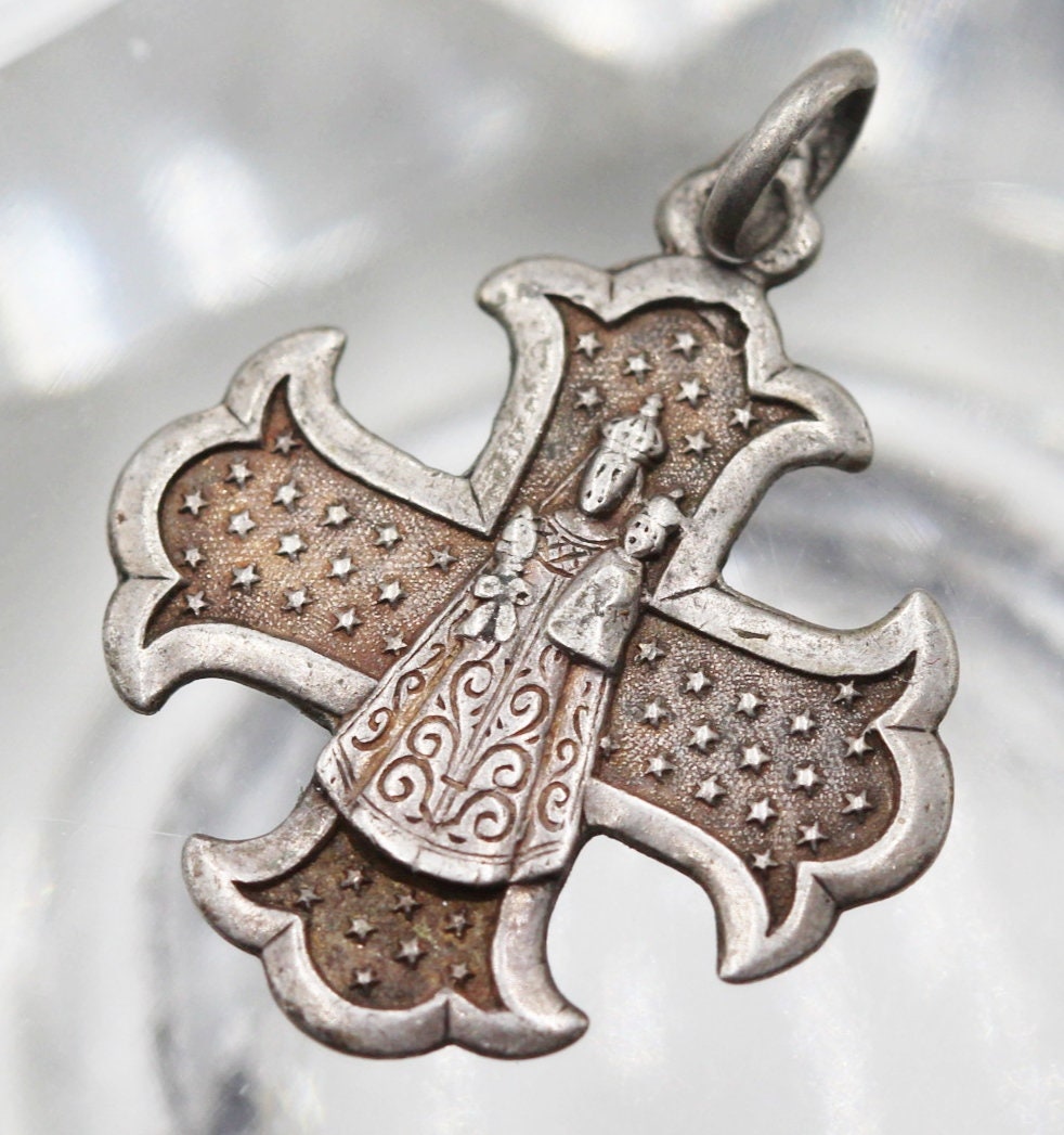 Rare Médaille Souvenir Notre Dame Du Verdelais