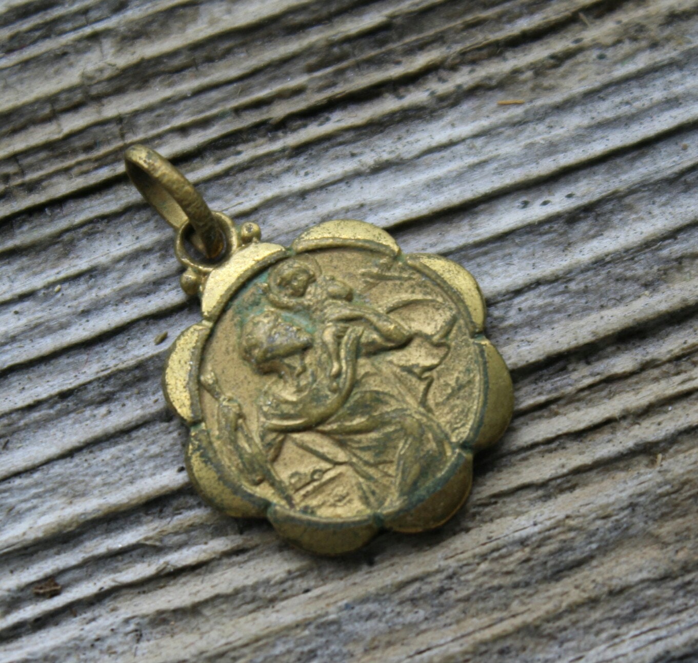 Medaille Saint Christophe