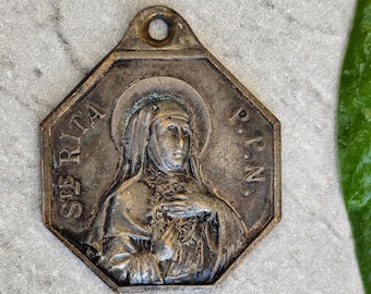 saint rita medal