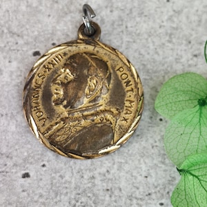 John XXIII pope medal