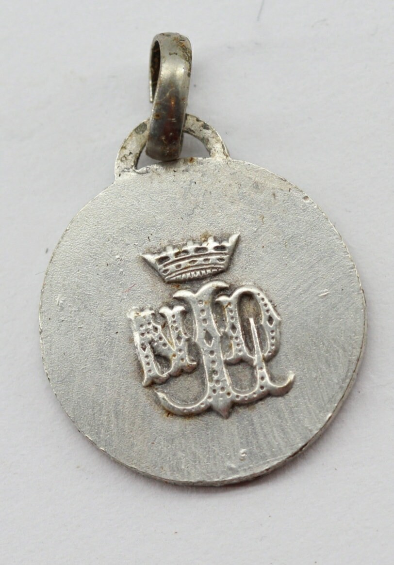 Rare Médaille Notre Dame de Lourdes