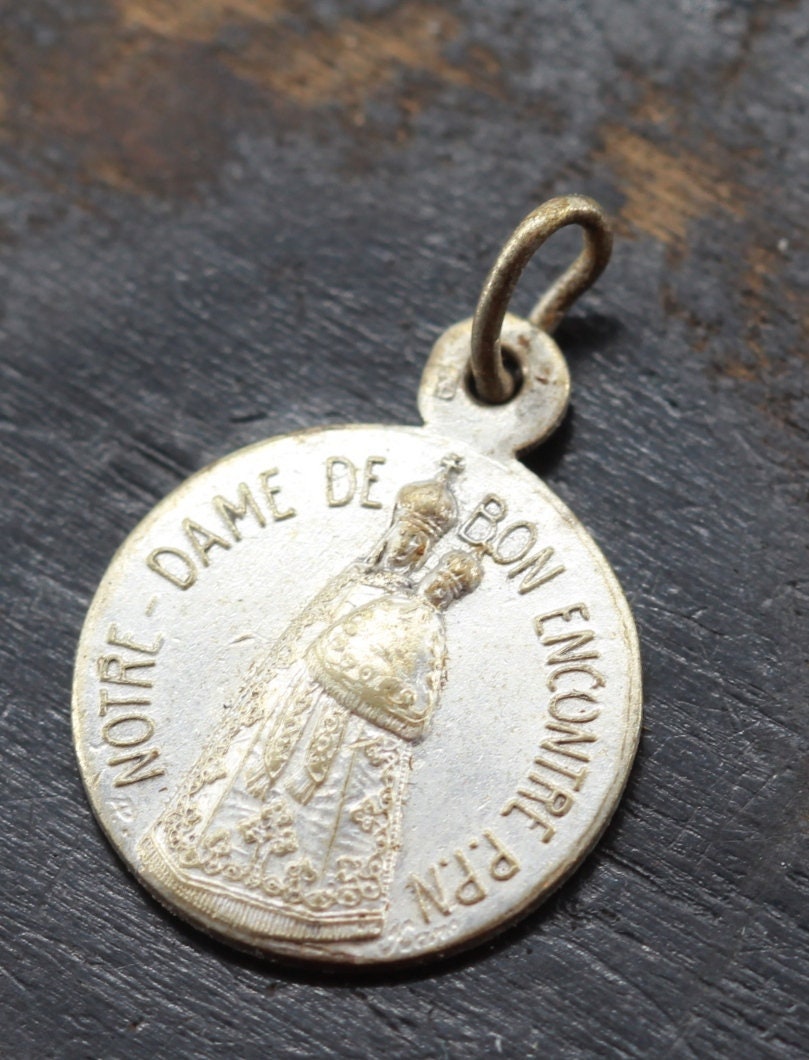 Rare Médaille Notre Dame de Bon Encontre