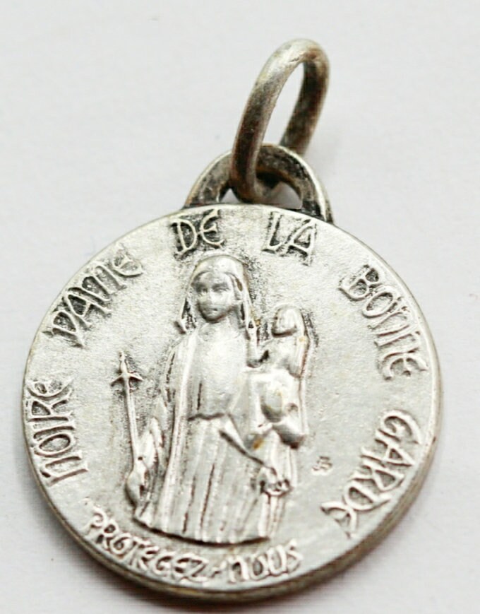 Ancienne Médaille Notre Dame de La Bonne Garde