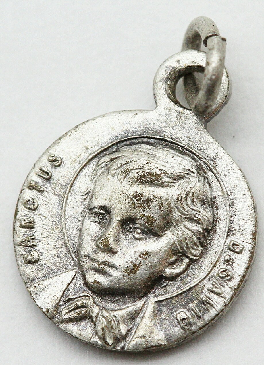 Médaille Religieuse Johannes Bosco Patron Des Apprentis, Des Editeurs , Des Prestidigitateurs