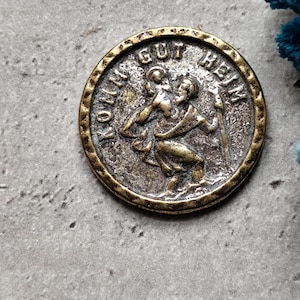 Saint Christopher medal