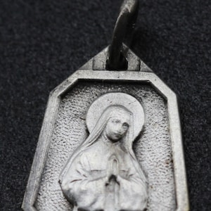 rare religious medal