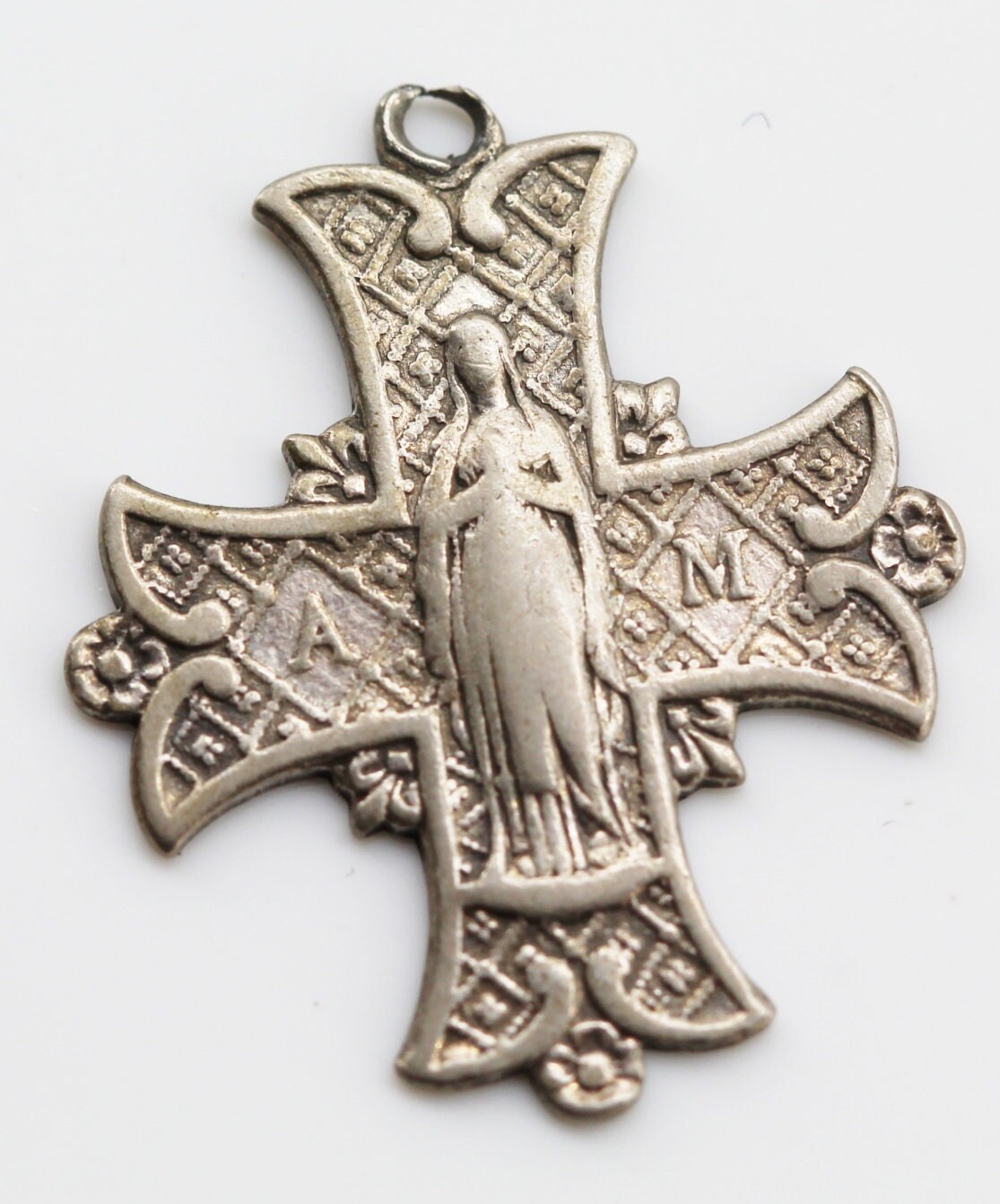 Ancienne Médaille Notre Dame de Lourdes