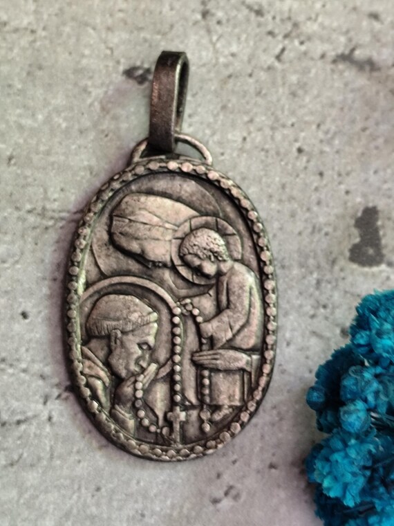 Insigne / Médaille Catholique Belge – Notre-Dame De Lourdes – Tournai – Original