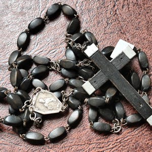 old virgin mary rosary