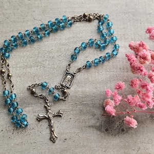 virgin mary rosary
