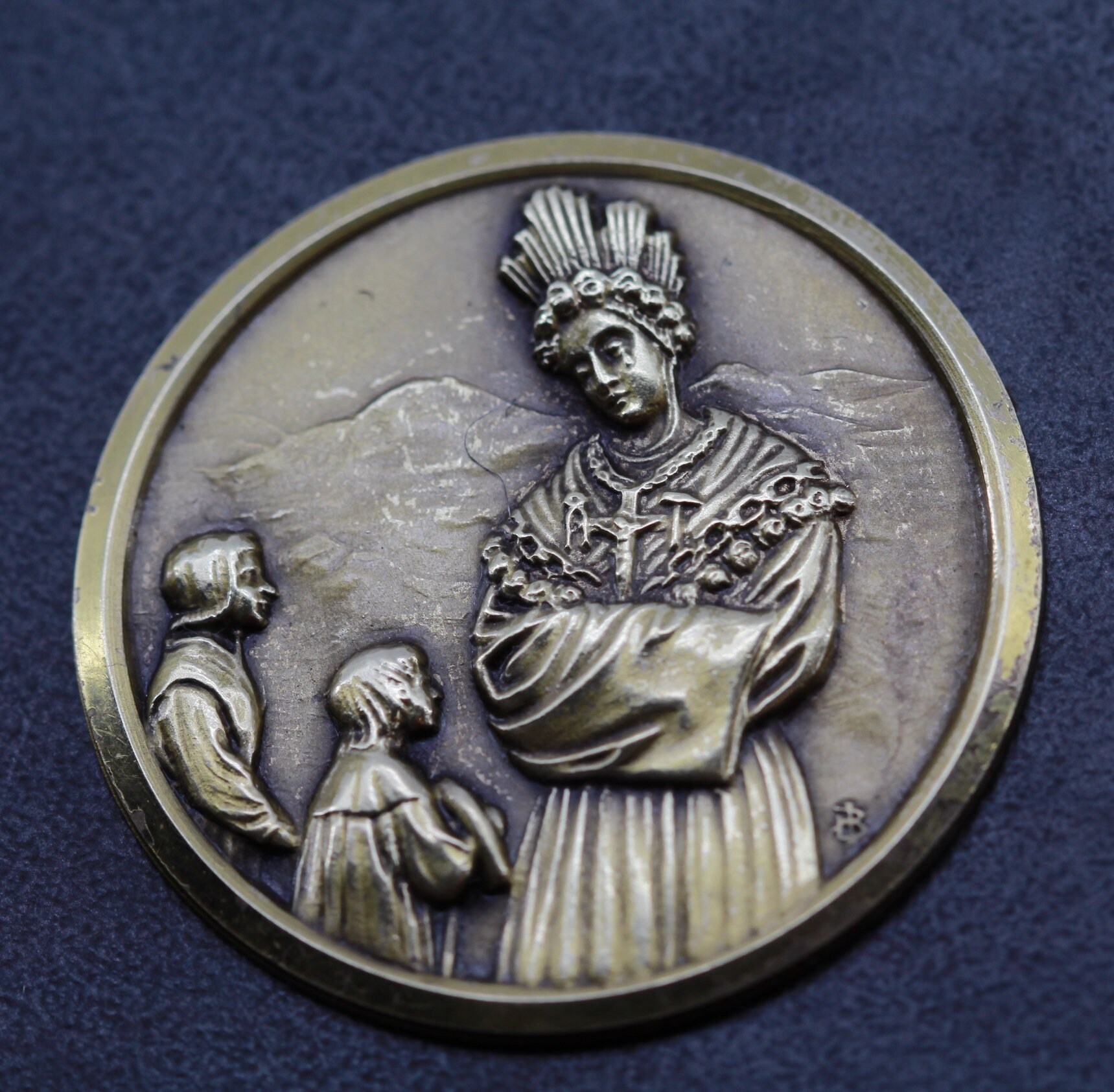 Grande Médaille Notre Dame de La Salette