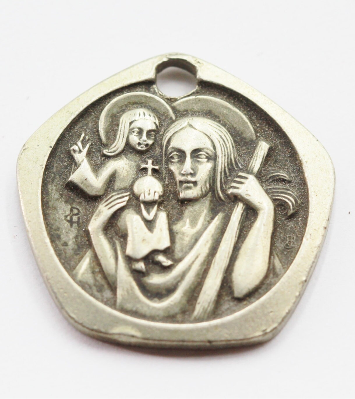 Médaille Saint Christophe