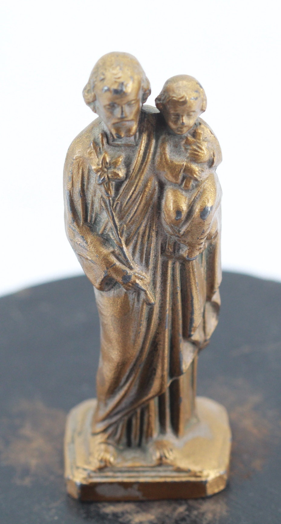 Ancienne Petite Statue Saint Joseph