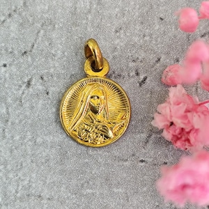 saint therese medal