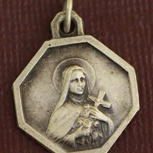 saint theresa medal
