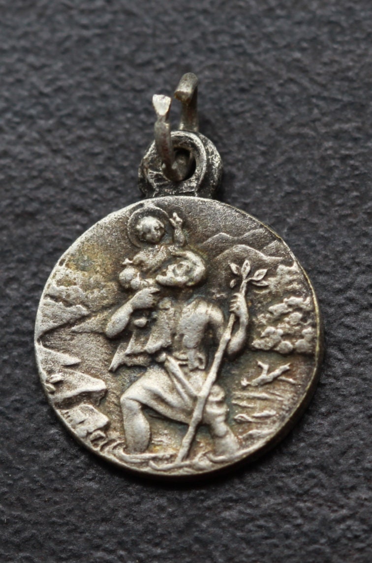 Ancienne Médaille Saint Christophe