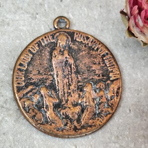 our lady fatima medal