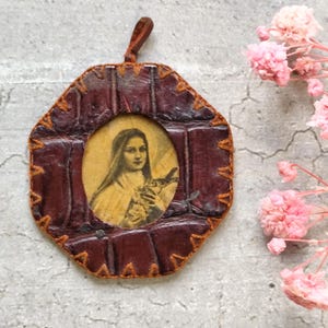 saint theresa scapular
