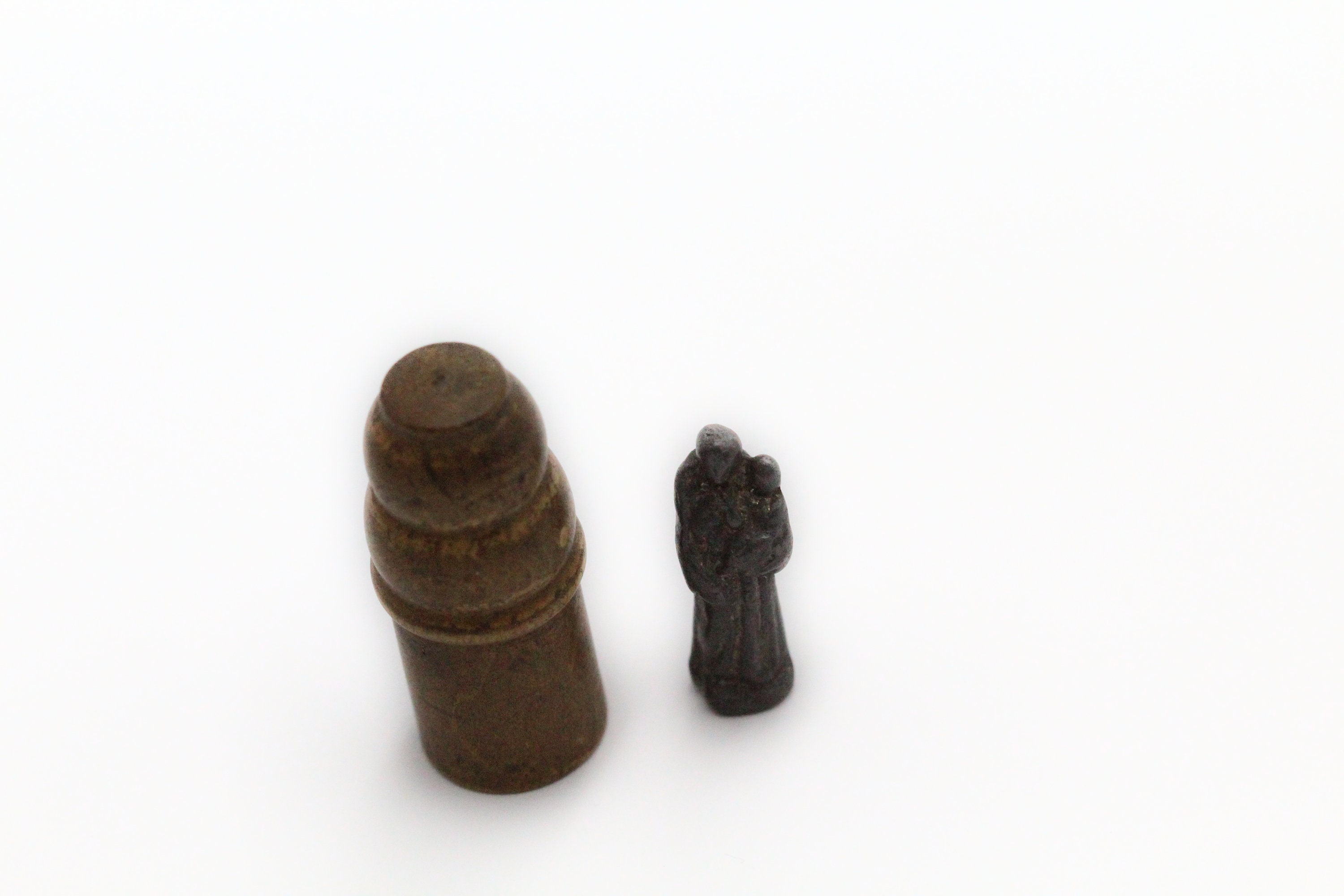 Ancien Reliquaire de Voyage Saint Antoine Padoue