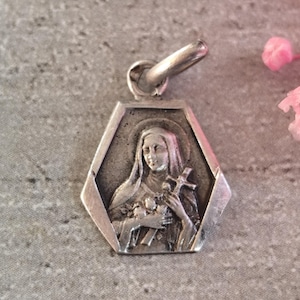 saint therese medal