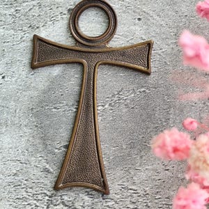 Old metal cross
