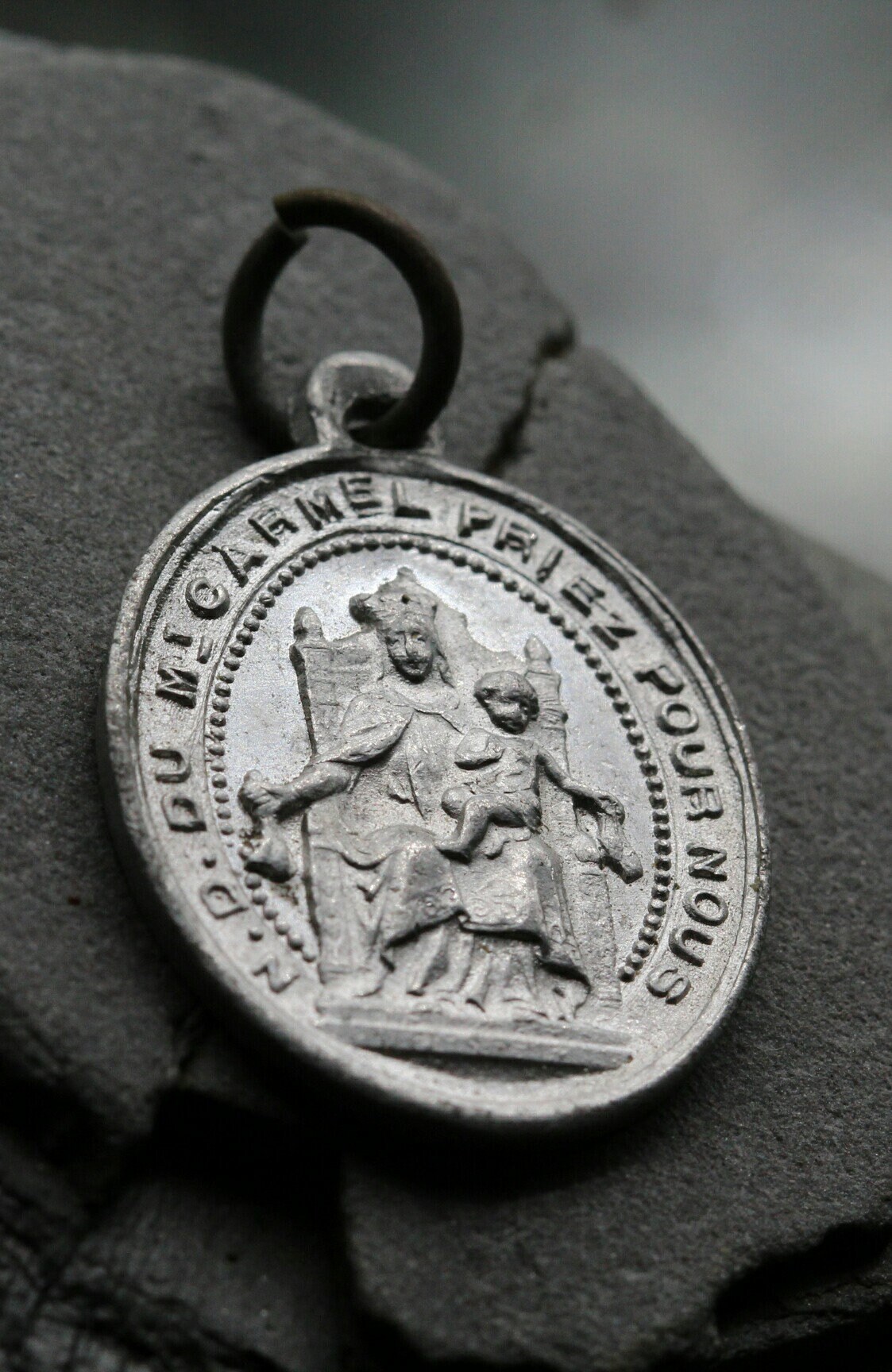 Medaille Notre Dame Du Mont Carmel
