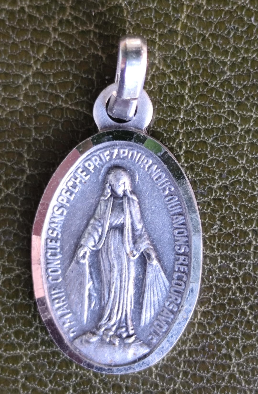 Religious Medal of the Virgin Mary 1830 Miraculous Miraculous Medal of ...