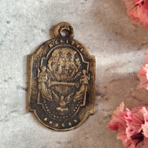 Rare Saint sang Bruges medal