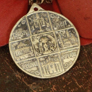 rare Jésus Christ medal