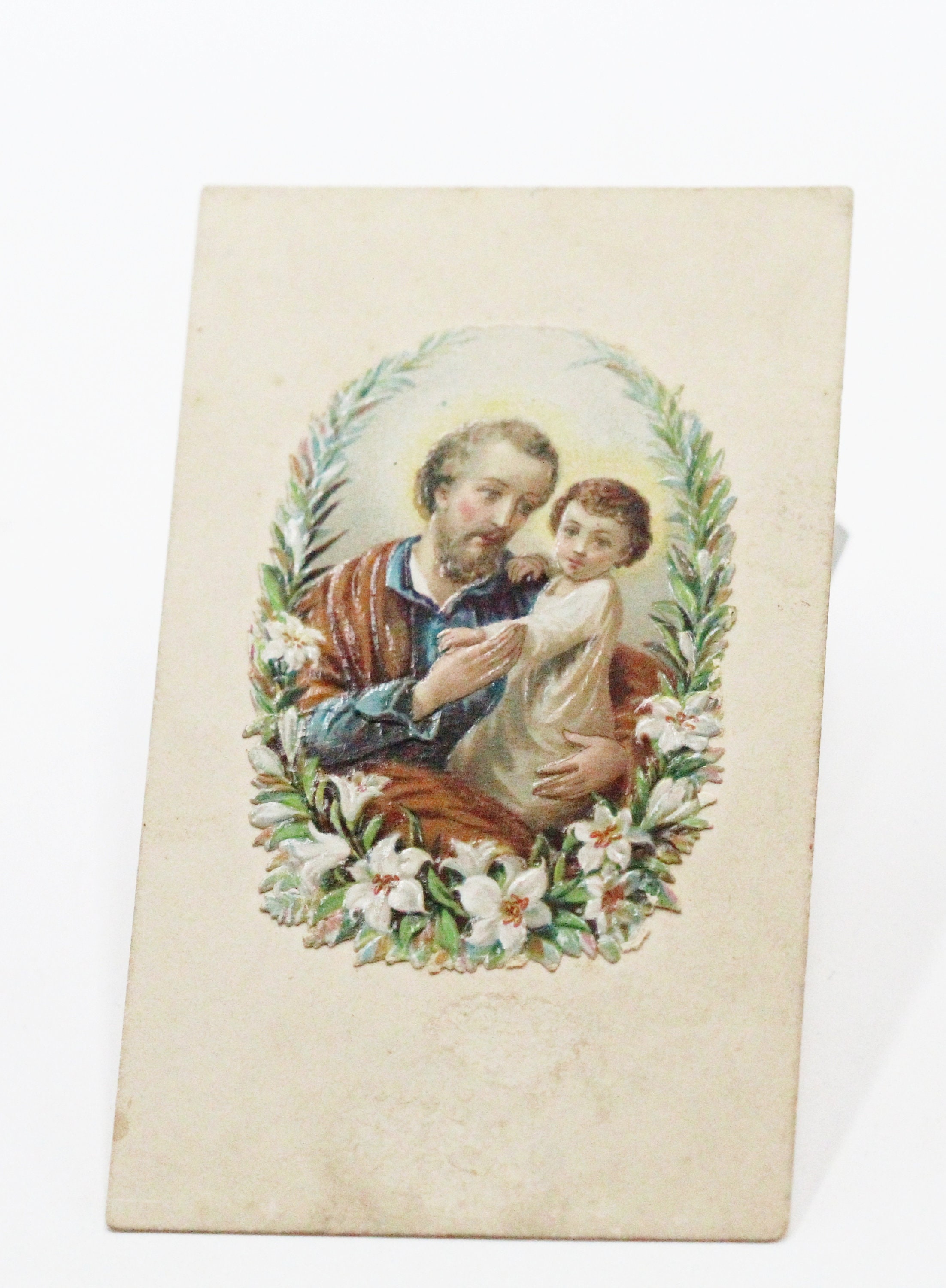 Ancienne Image Pieuse