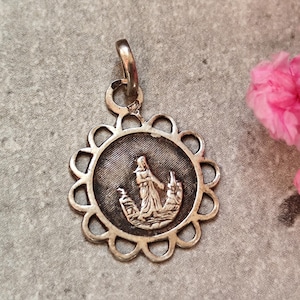 sainte germaine medal