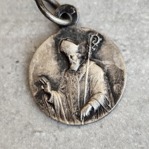Rare saint ortaire  medal by karo