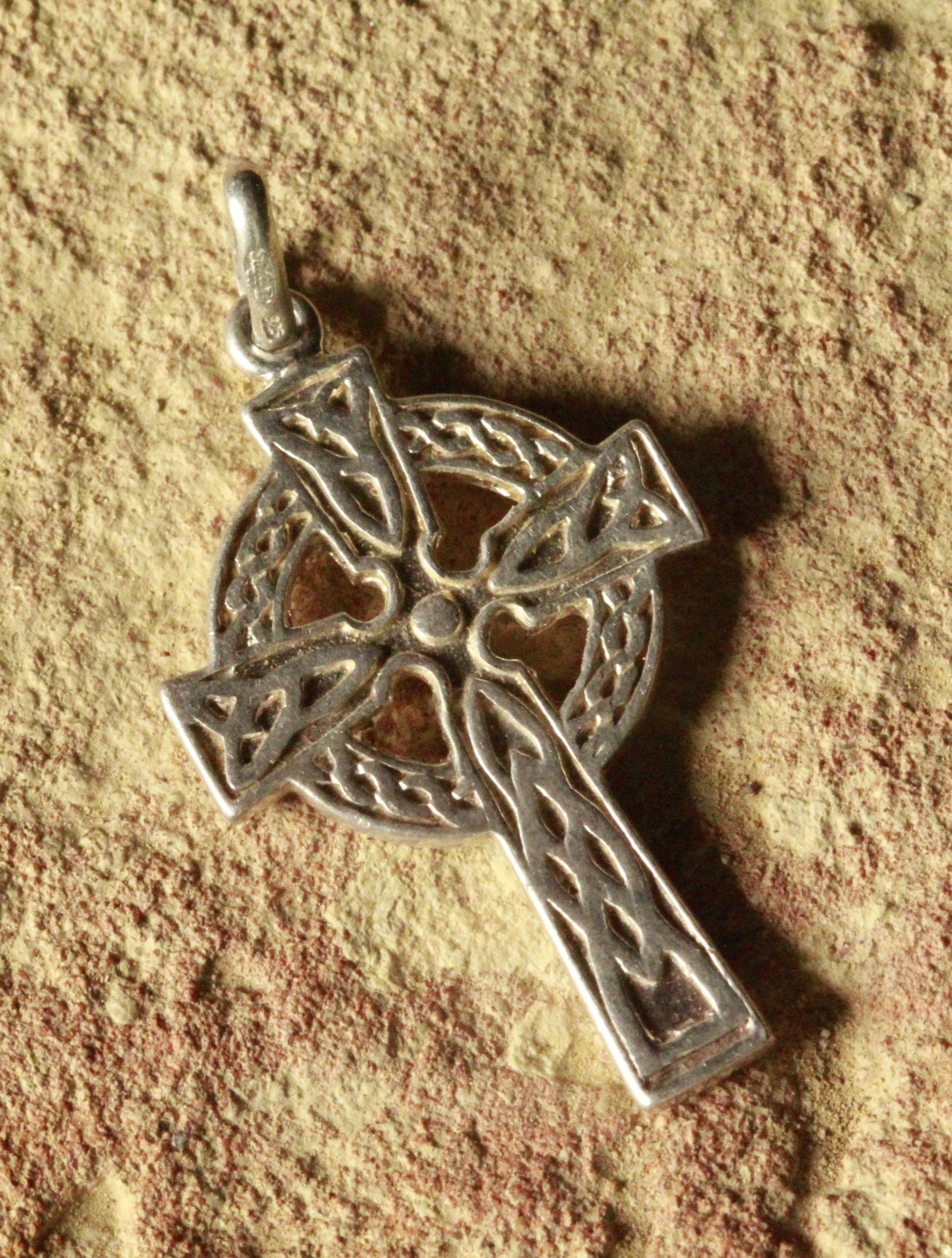 Pectoral Celtic Cross - Etsy