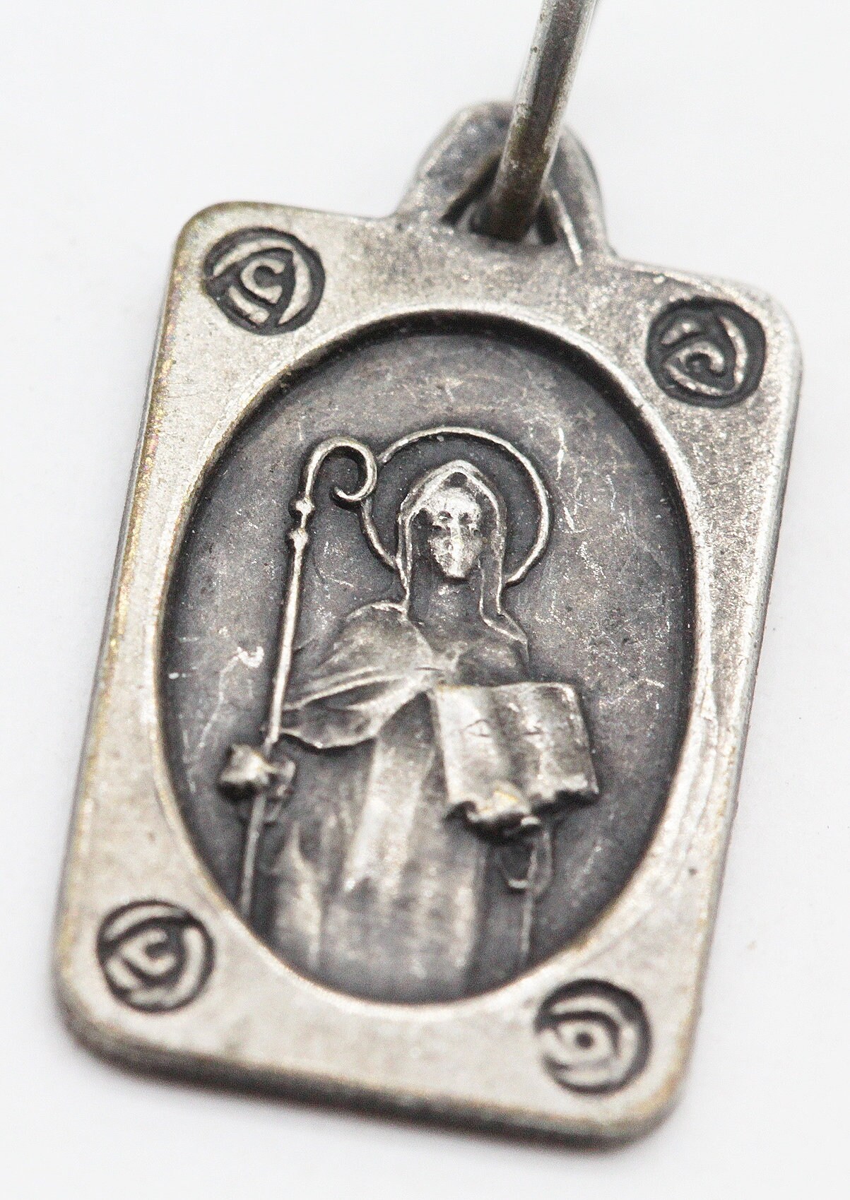 Ancienne Médaille Sainte Odile