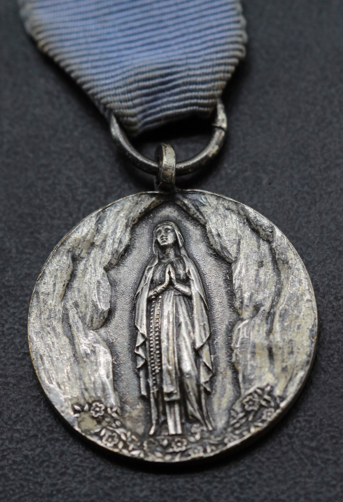 Ancienne Grande Médaille Notre Dame de Lourdes