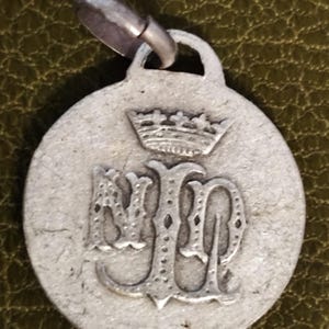 our lady lourdes medal
