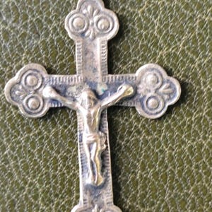 rare mission pectoral cross