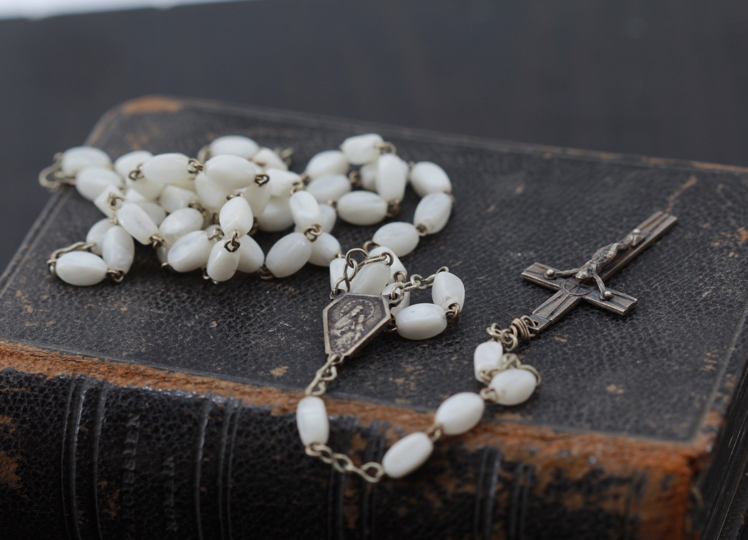 Ancien Chapelet Scapulaire