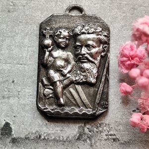saint Christopher medal