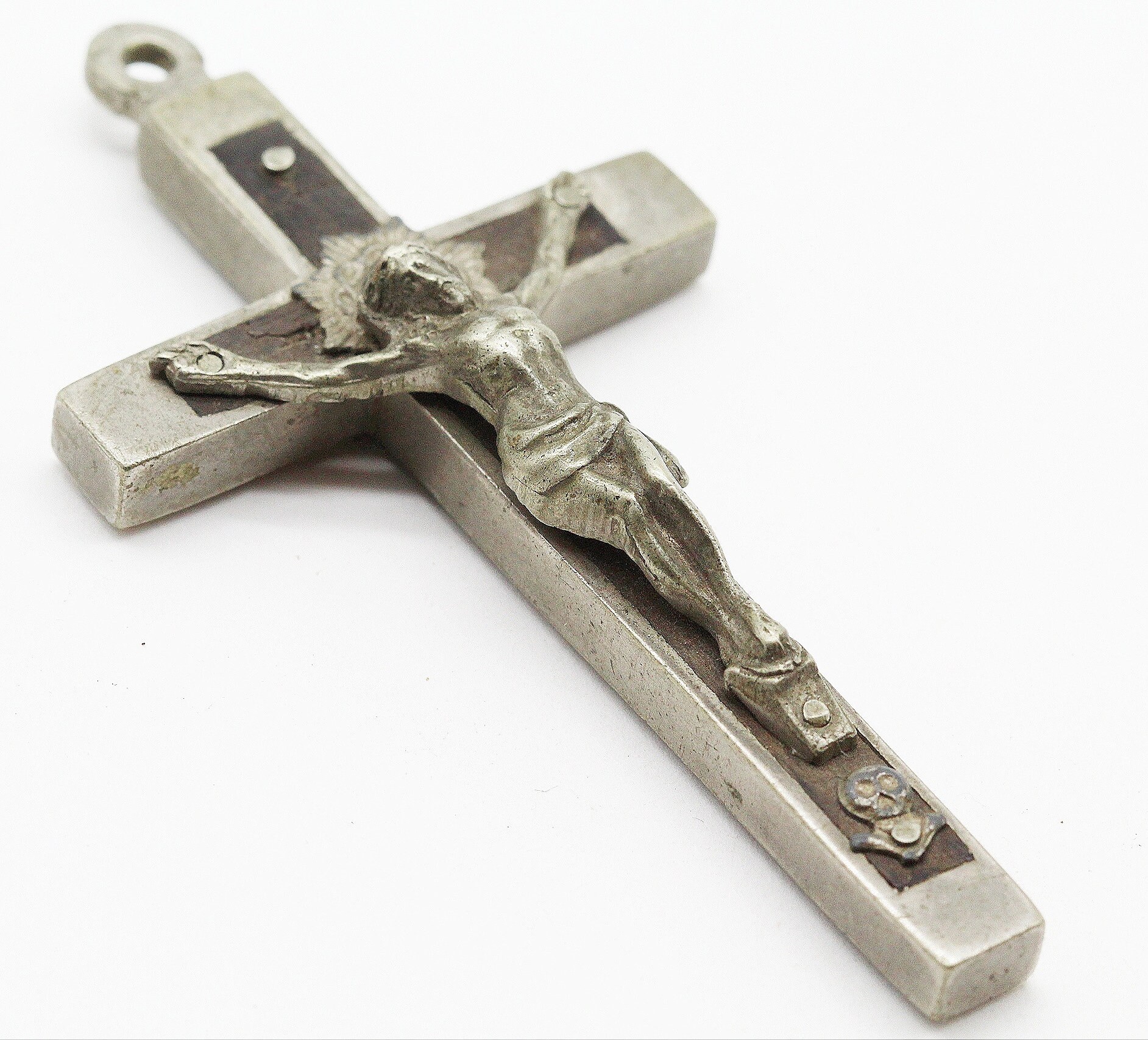 Ancienne Croix Pectorale en Ébène