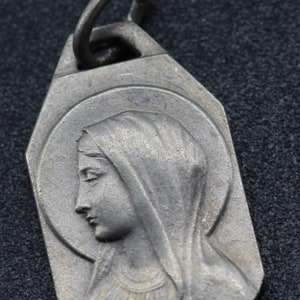 Virgin Mary medal