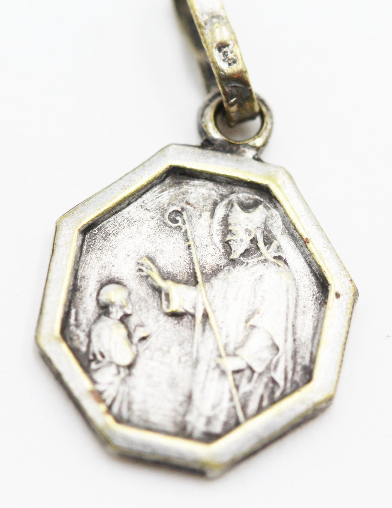 Rare Médaille Saint Romphaire